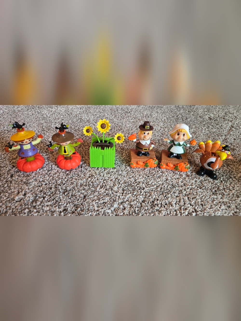 Thanksgiving Theme Solar Dancers